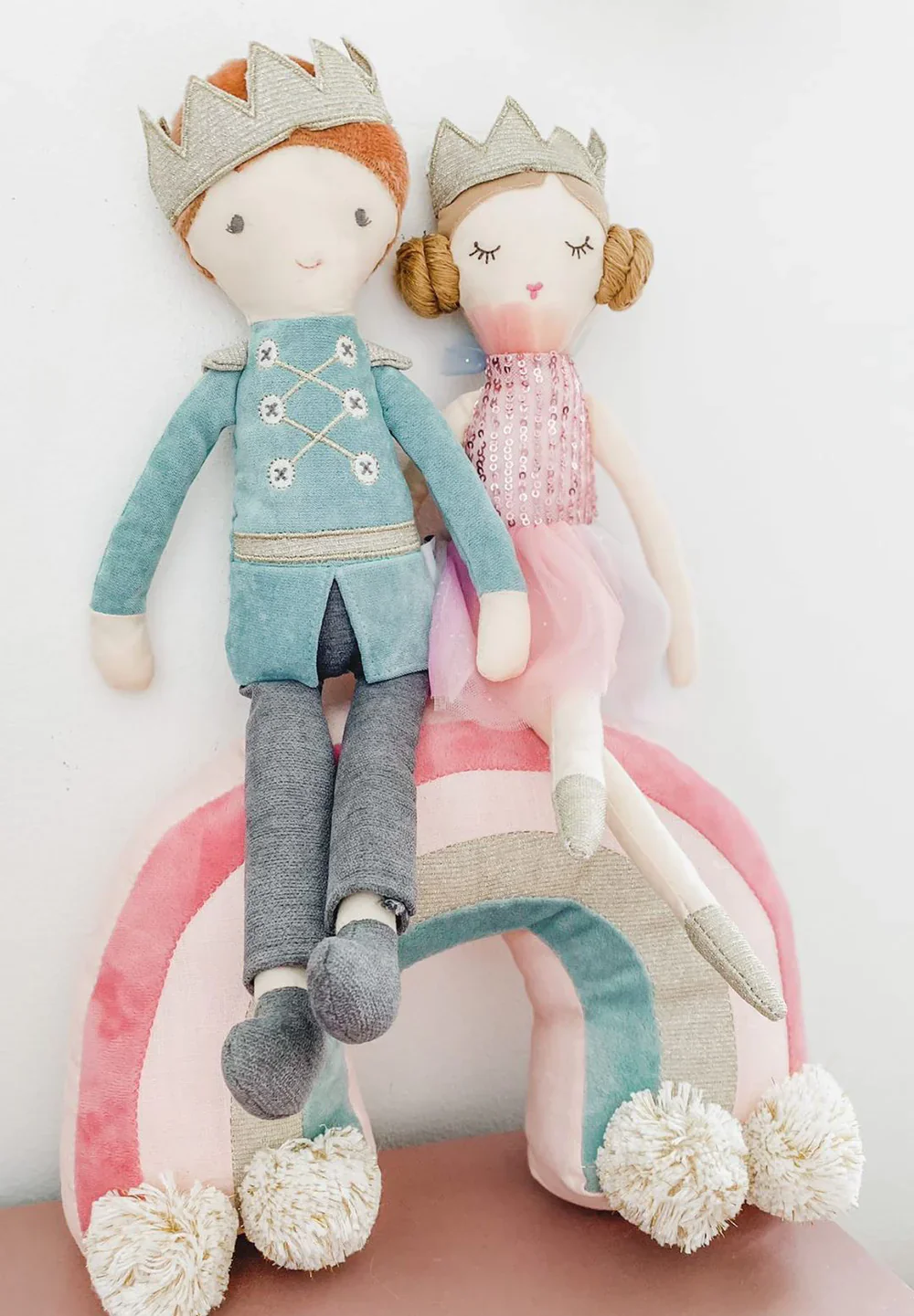 Prince Jean Luc Soft Doll