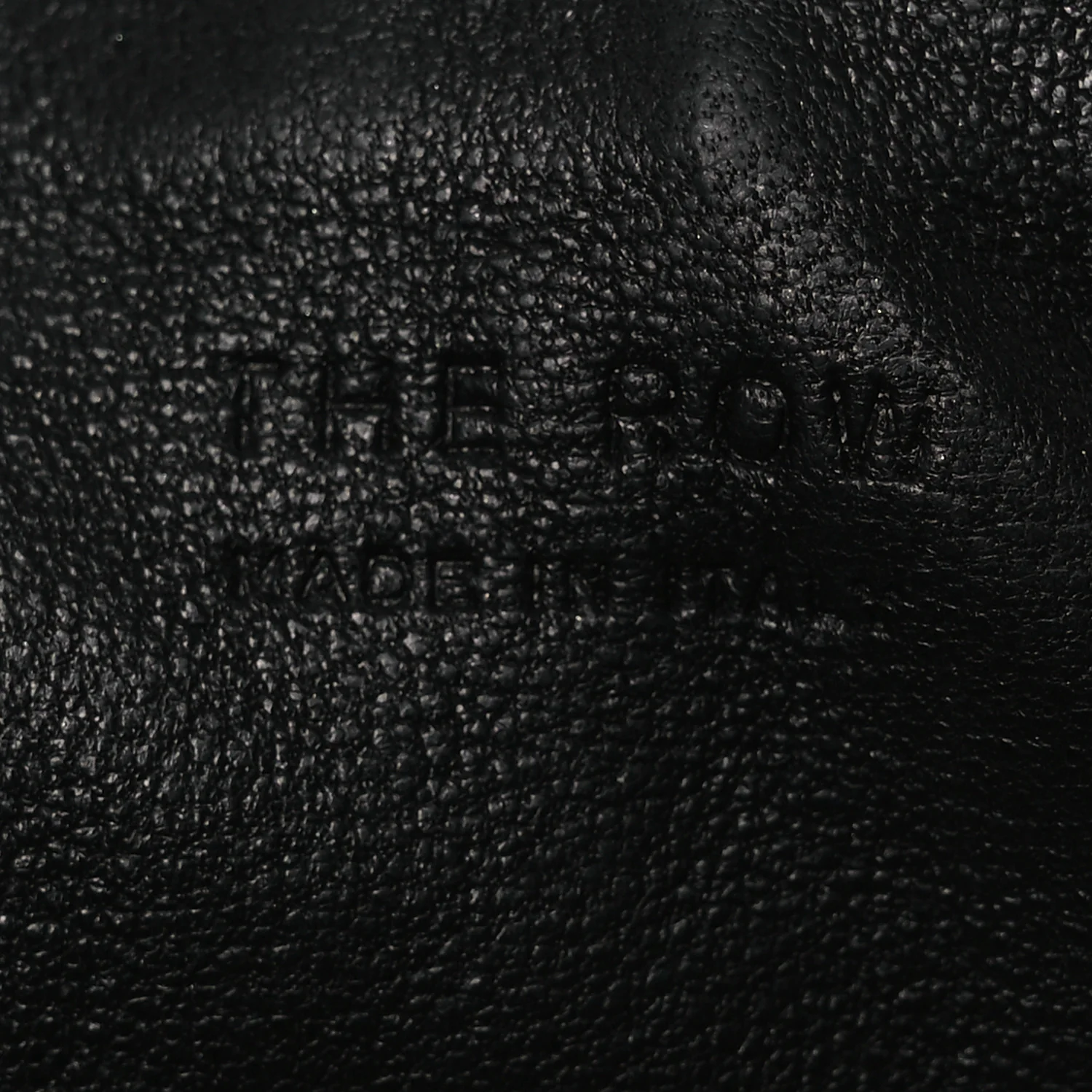 Grained Calfskin 90's Bag Black - Top Club