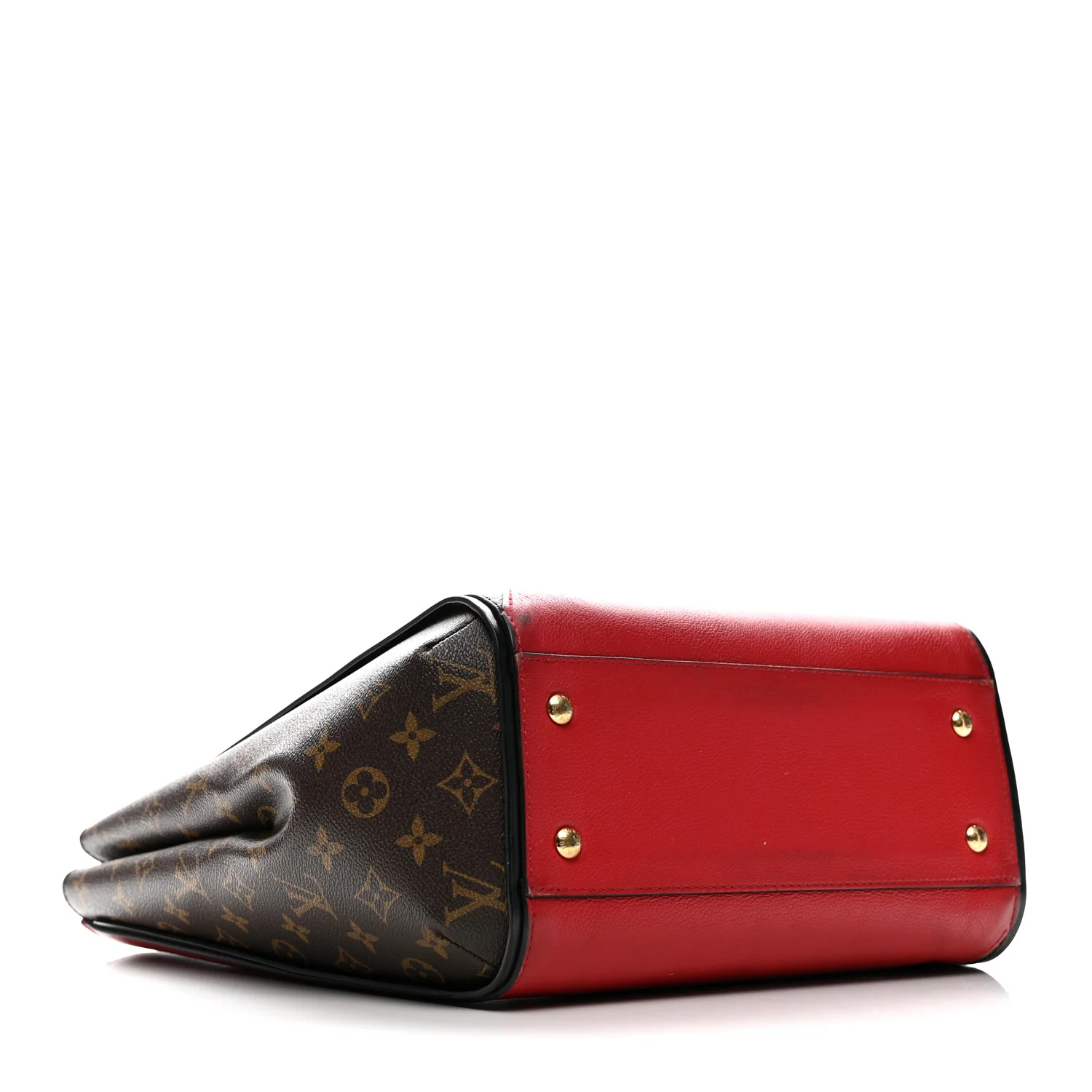 Calfskin Monogram Kimono Tote Cherry - Top Club
