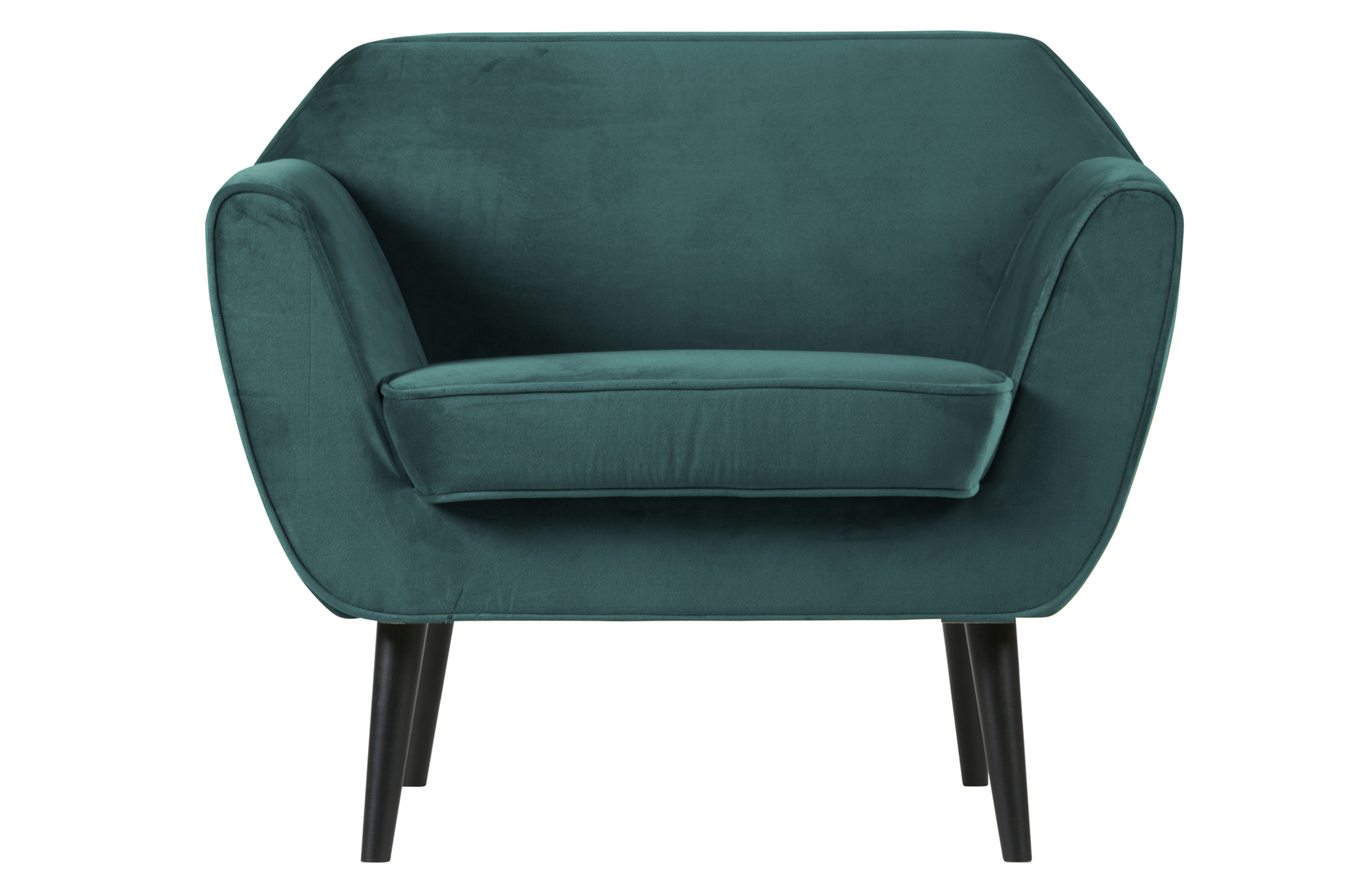 fauteuil Rocco fluweel - Teal
