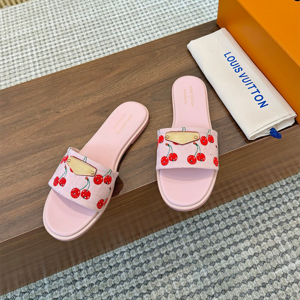 LV x TM Lily Flat Mule - Top Club