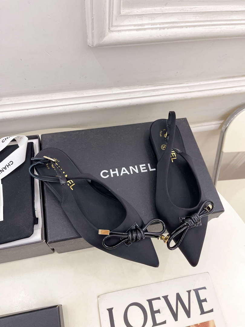 Chanel Women's Fashion Slingbacks Shoes C93482 - Sneaker Replica Workshop