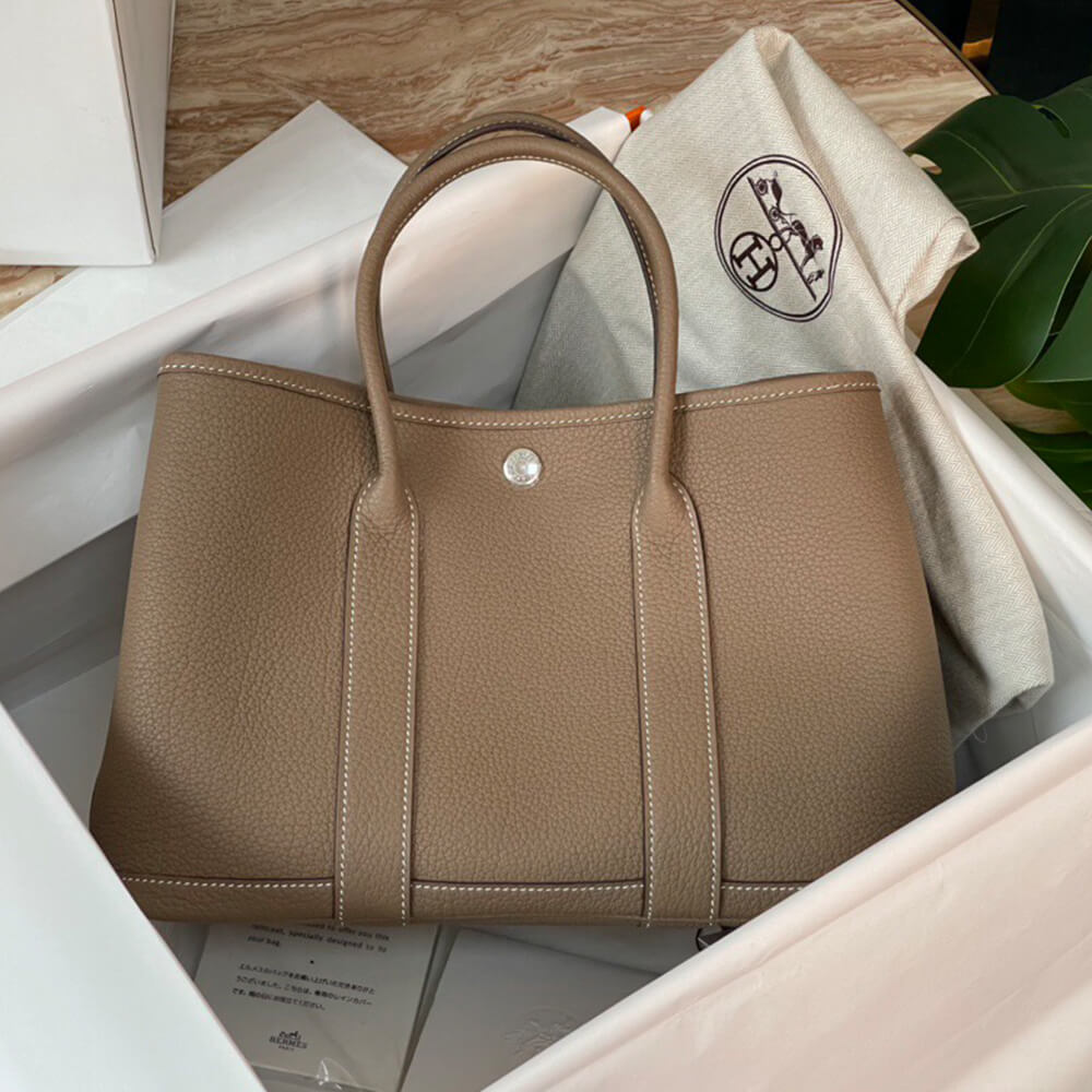Hermes Garden Party 30 bag(HIGH-END GRADE) - Top Club