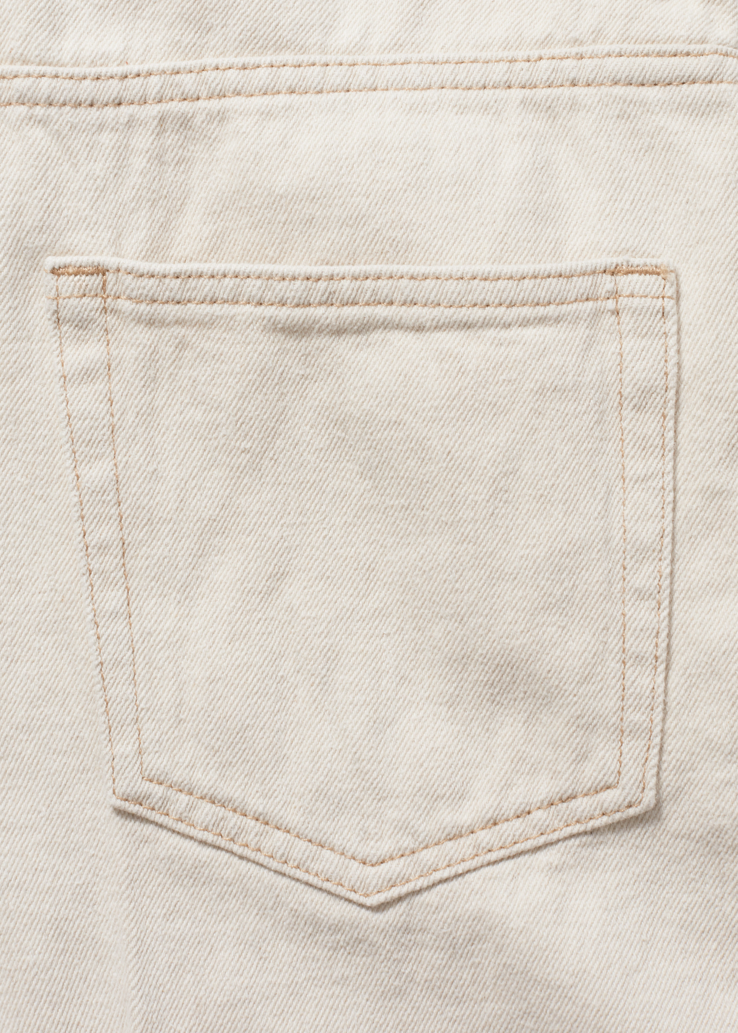 & Other Stories WIDE-LEG DENIM SHORTS