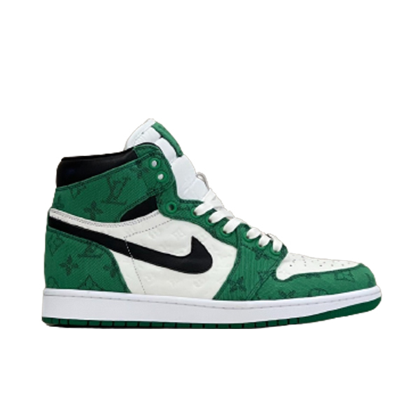 LV Shoes Replica X AIR JORDAN 1   LVS112 - Sneaker Replica Workshop
