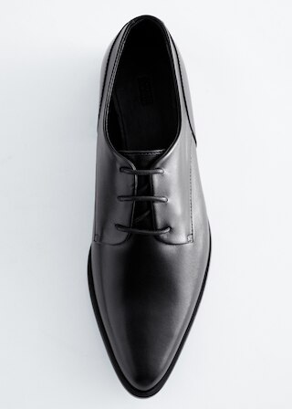 & Other Stories LEATHER DERBY SHOES