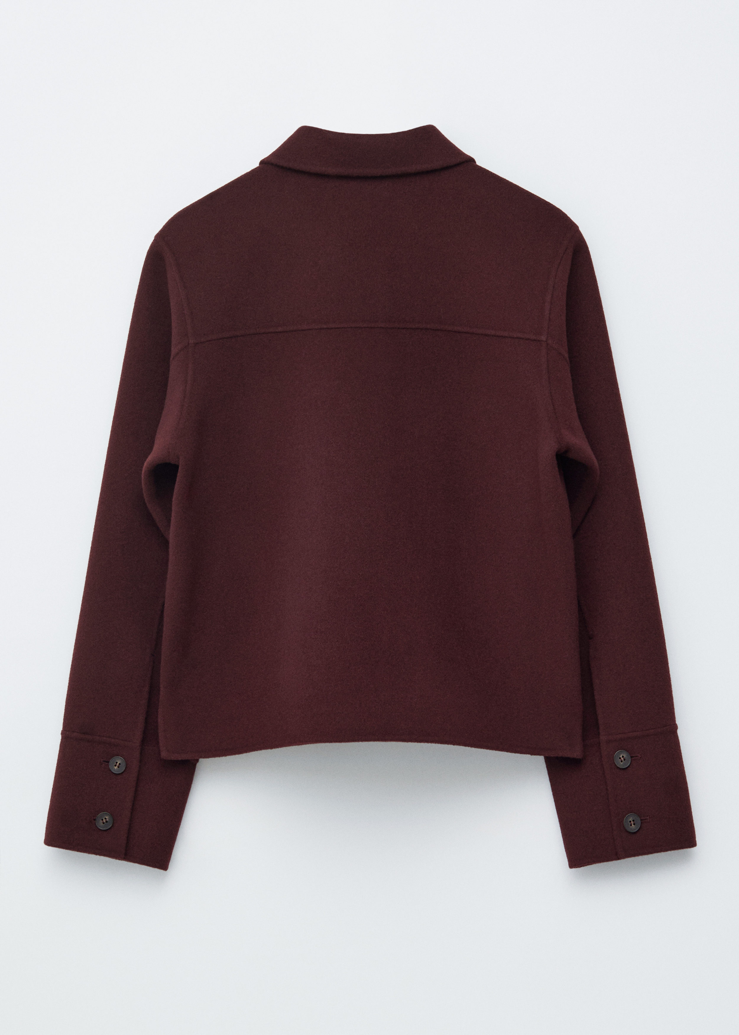 & Other Stories COLLARED WOOL JACKET