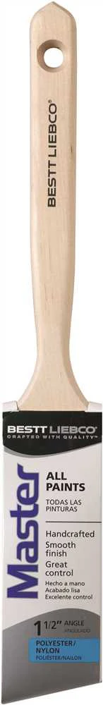 Bestt-liebco&reg; Master Angle Sash Paint Brush, 1-1-2 In. - CPC Painting, Inc.
