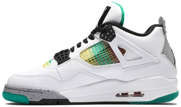 Wmns Air Jordan 4 Retro  Rasta  AQ9129-100 Replicas - Sneaker Replica Workshop