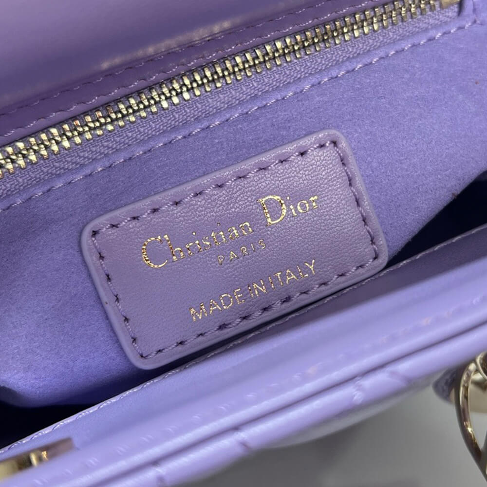 Mini Lady Dior Bag(HIGH-END GRADE) - Top Club