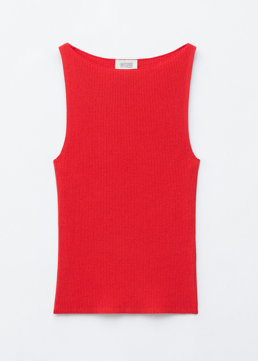 & Other Stories RIB-KNIT TANK TOP