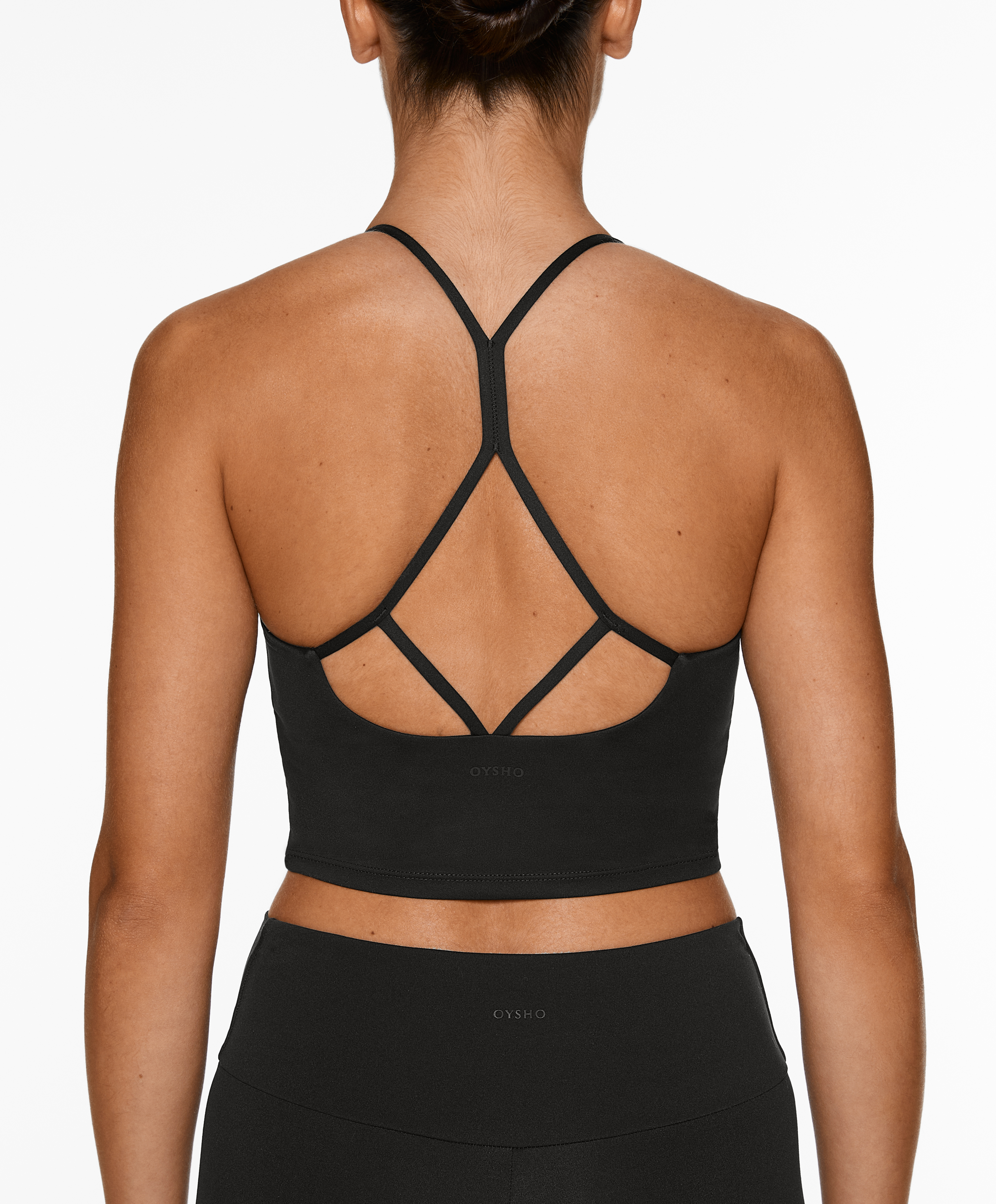 OYSHO Low back strappy comfortlux tank top