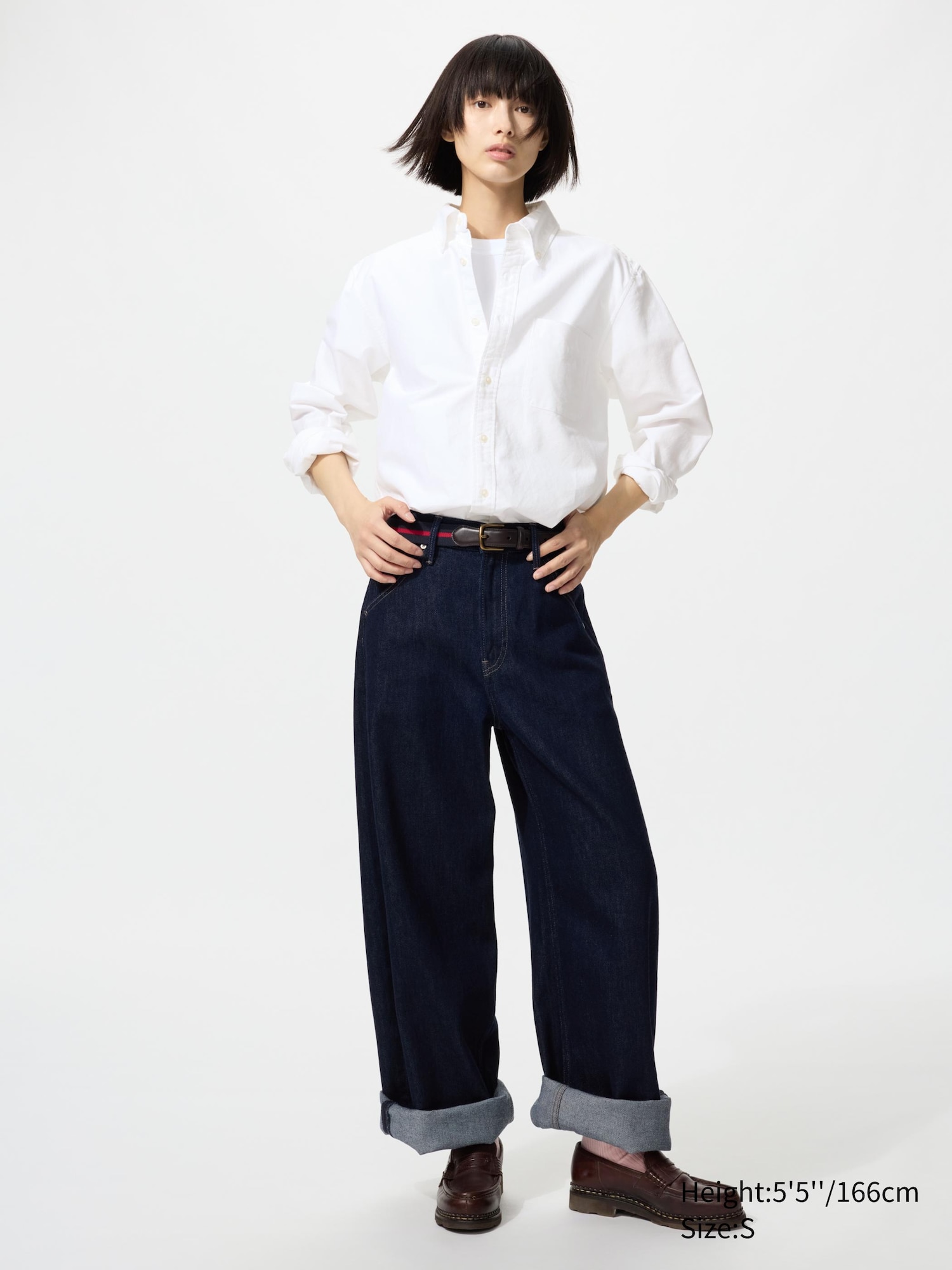 Oxford Slim Fit Long Sleeve Shirt