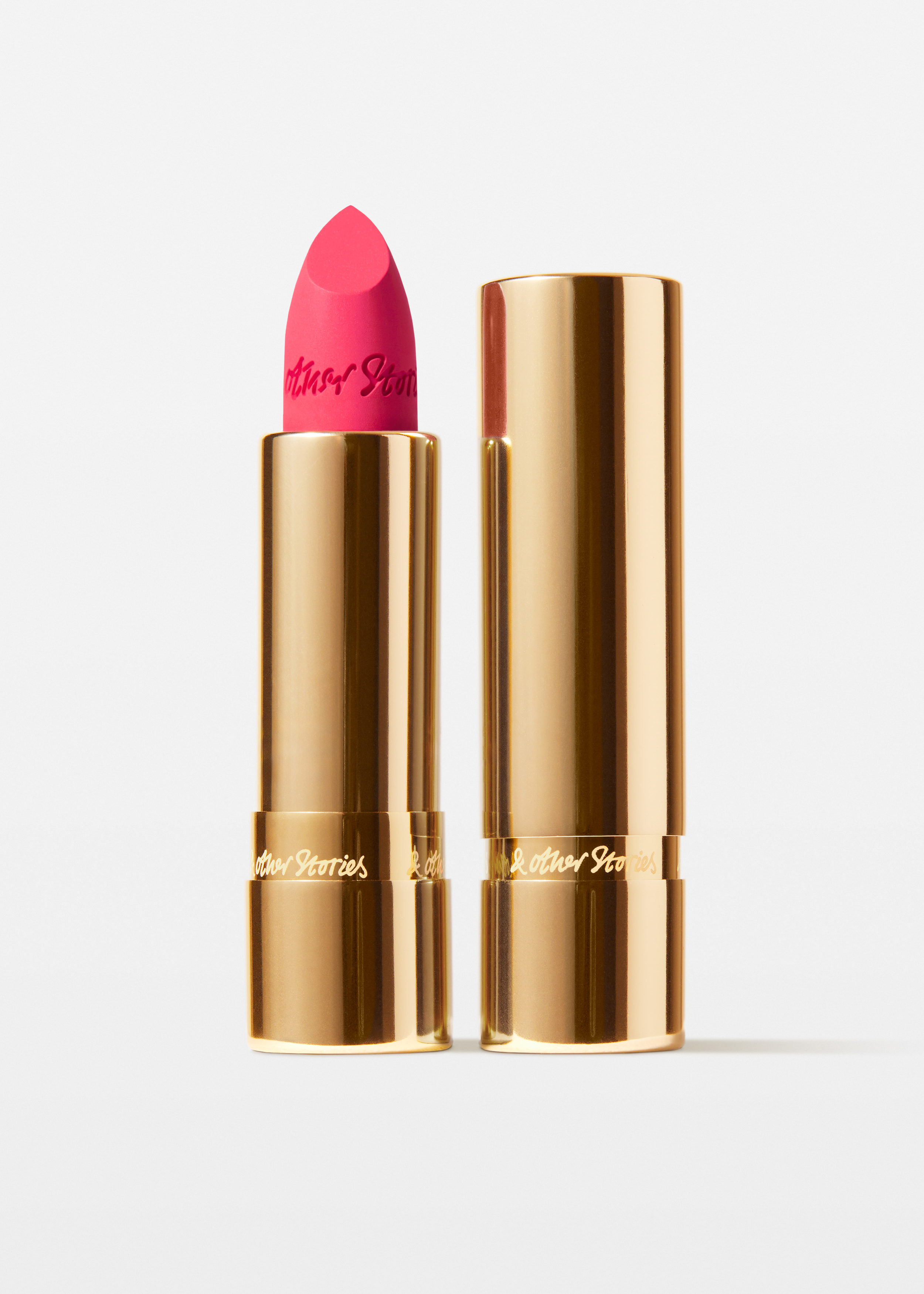 & Other Stories STRAWBERRY FLAME MATTE LIP COLOUR