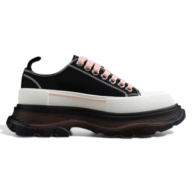 Alexander McQueen Tread Slick Low – Pink Lace Edition - Sneaker Replica Workshop