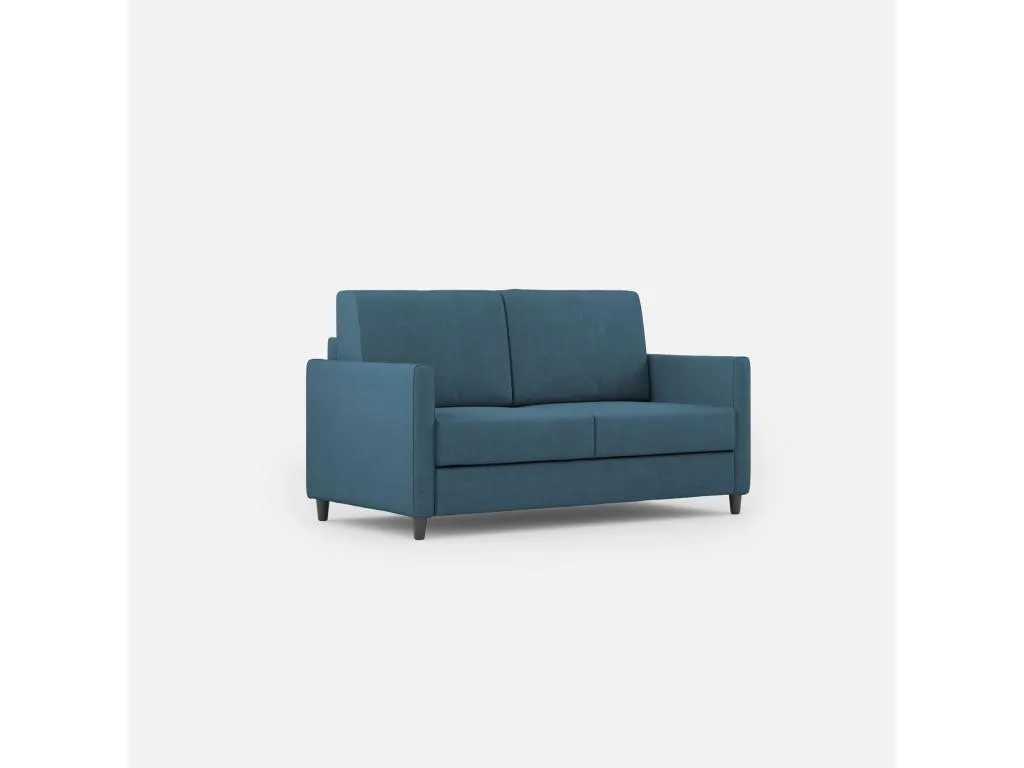 Sofá mediano Nidovia de 2 plazas (2 x 70 cm) dimensiones exteriores 158 cm color avio. zeu3692761