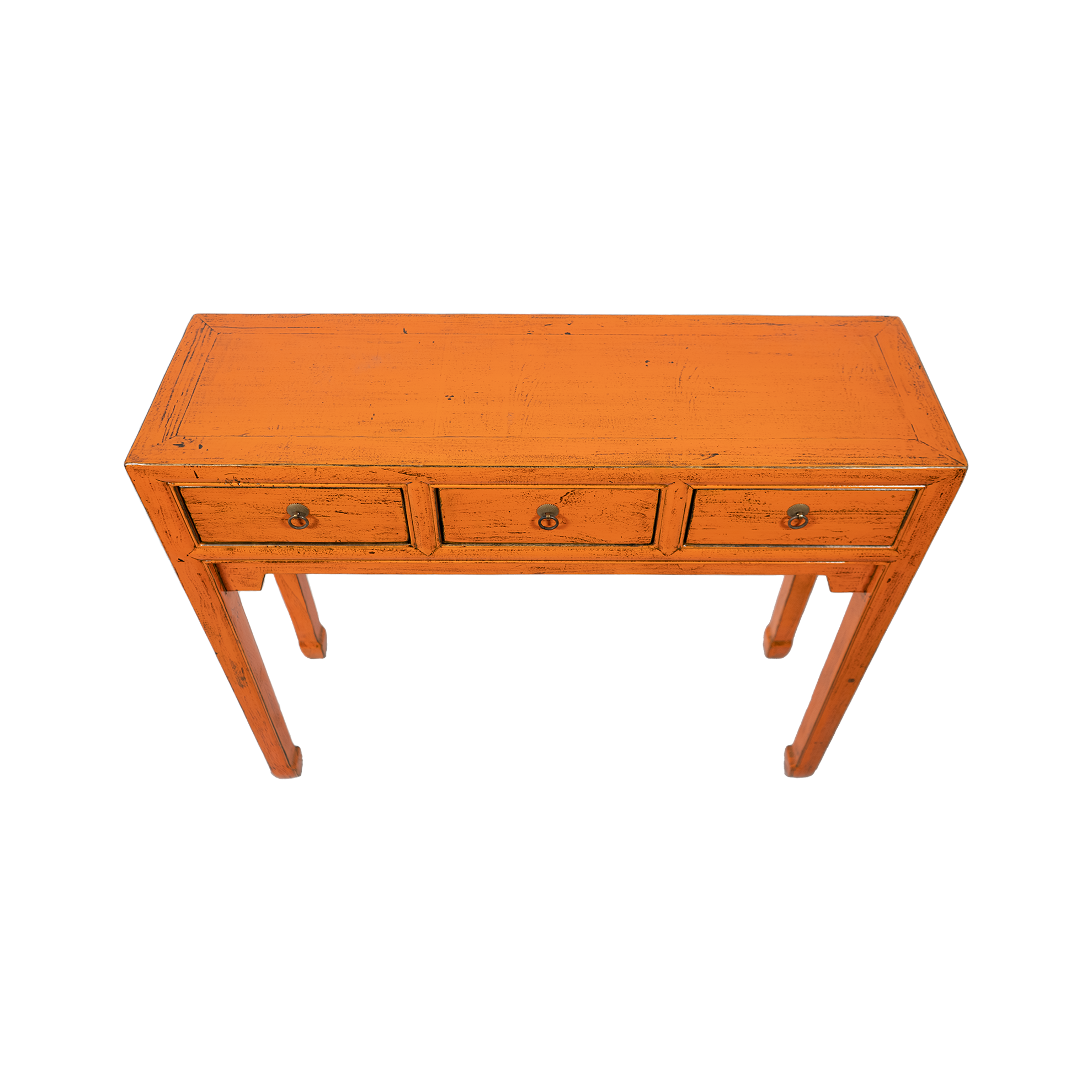 Sidetable Pink candy Side-table orange