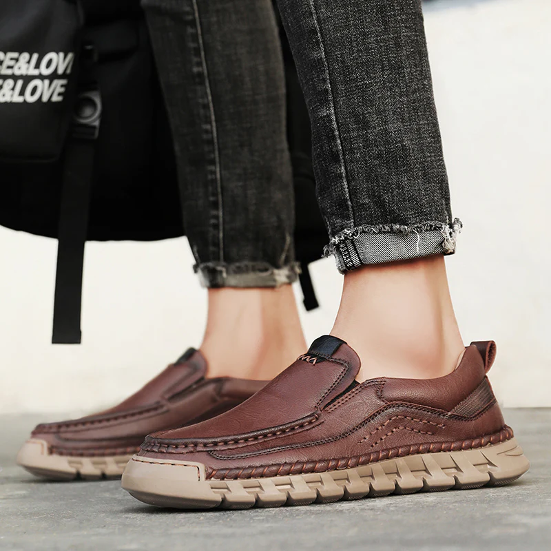 Axwell Genuine Leather Shoes