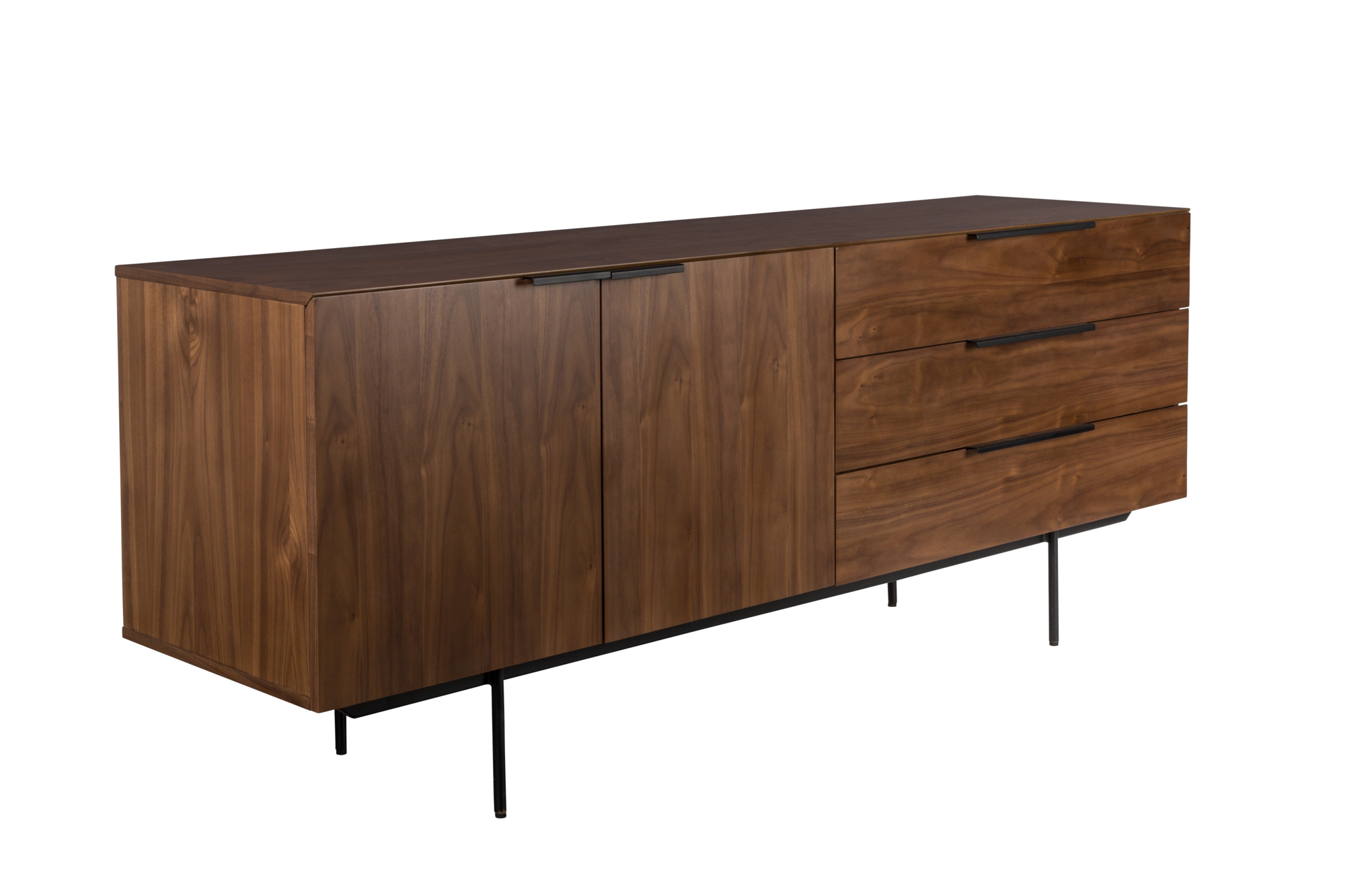 Dressoir Travis Walnoot
