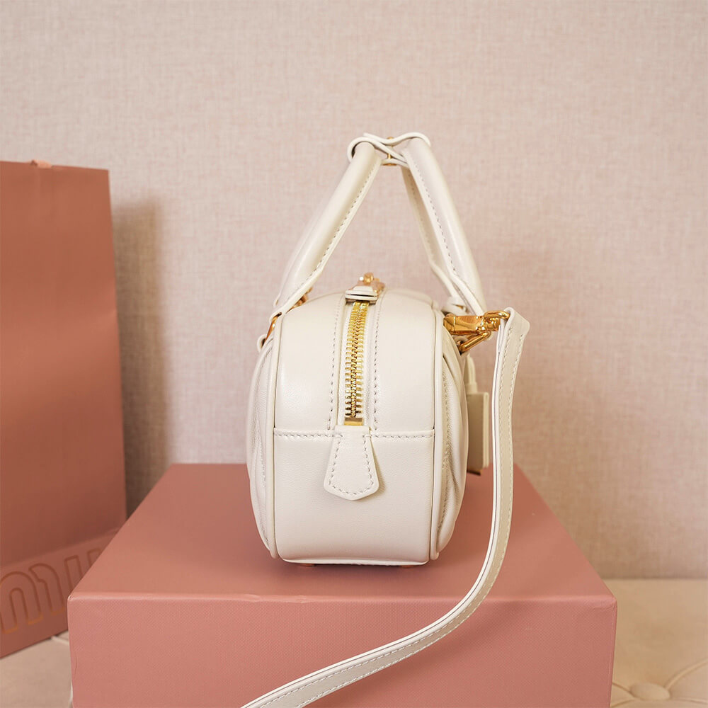 MIUMIU Medium Arcadie matelasse nappa Bag(HIGH-END GRADE) - Top Club