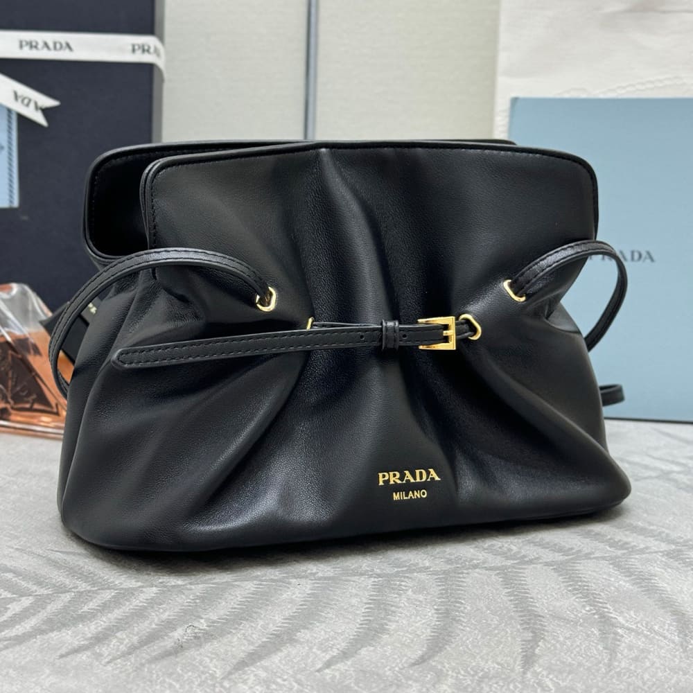 Prada Dada small nappa leather bag - Top Club