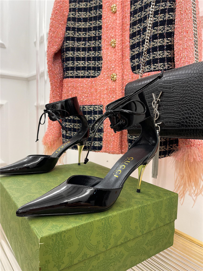 gucci metal heel pointed sandals - Sneaker Replica Workshop