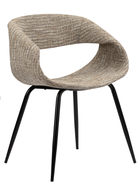 Eetkamerstoel Wally Coco 2 stuks