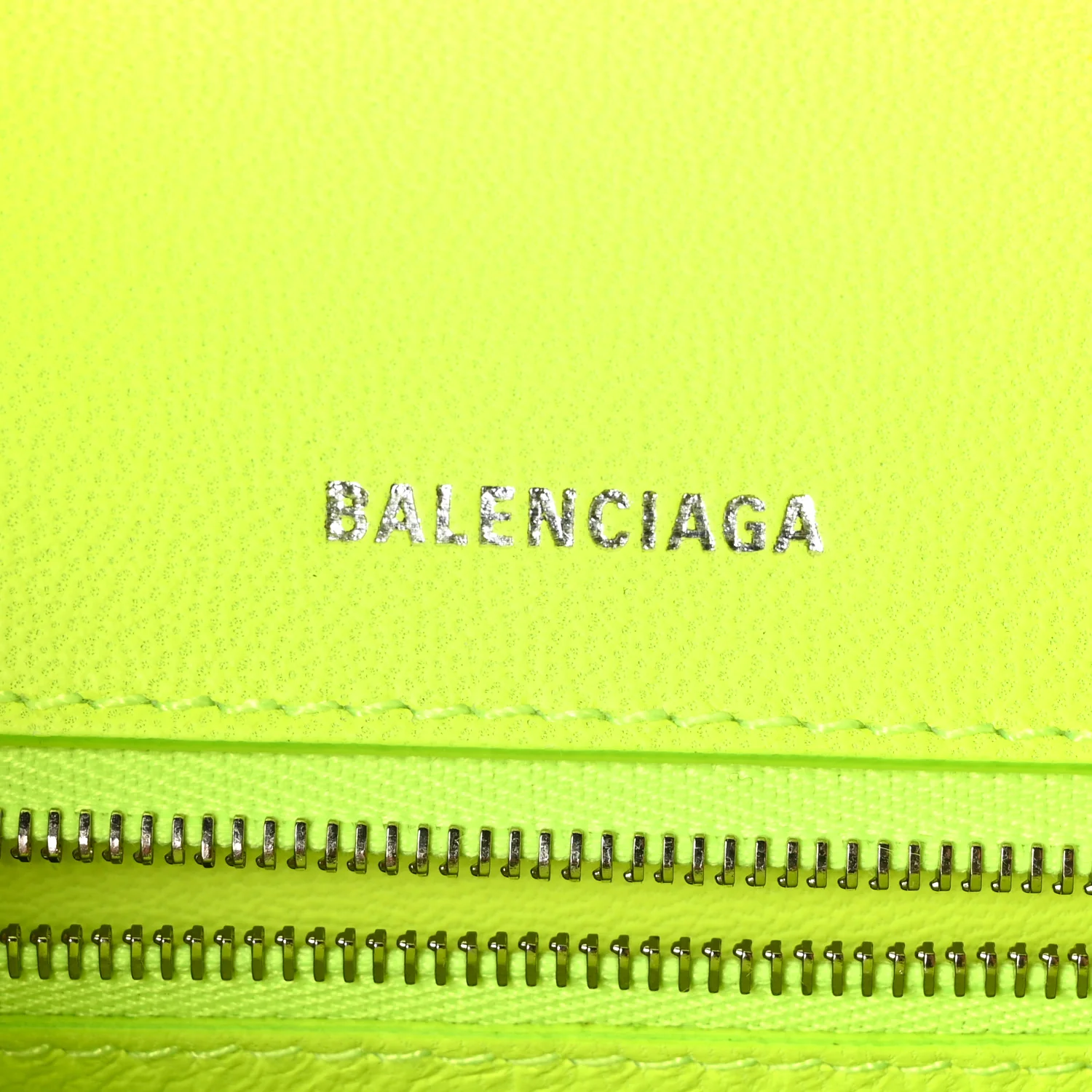 Faux Fur Medium Fluffy Hourglass Top Handle Bag Fluo Yellow - Top Club