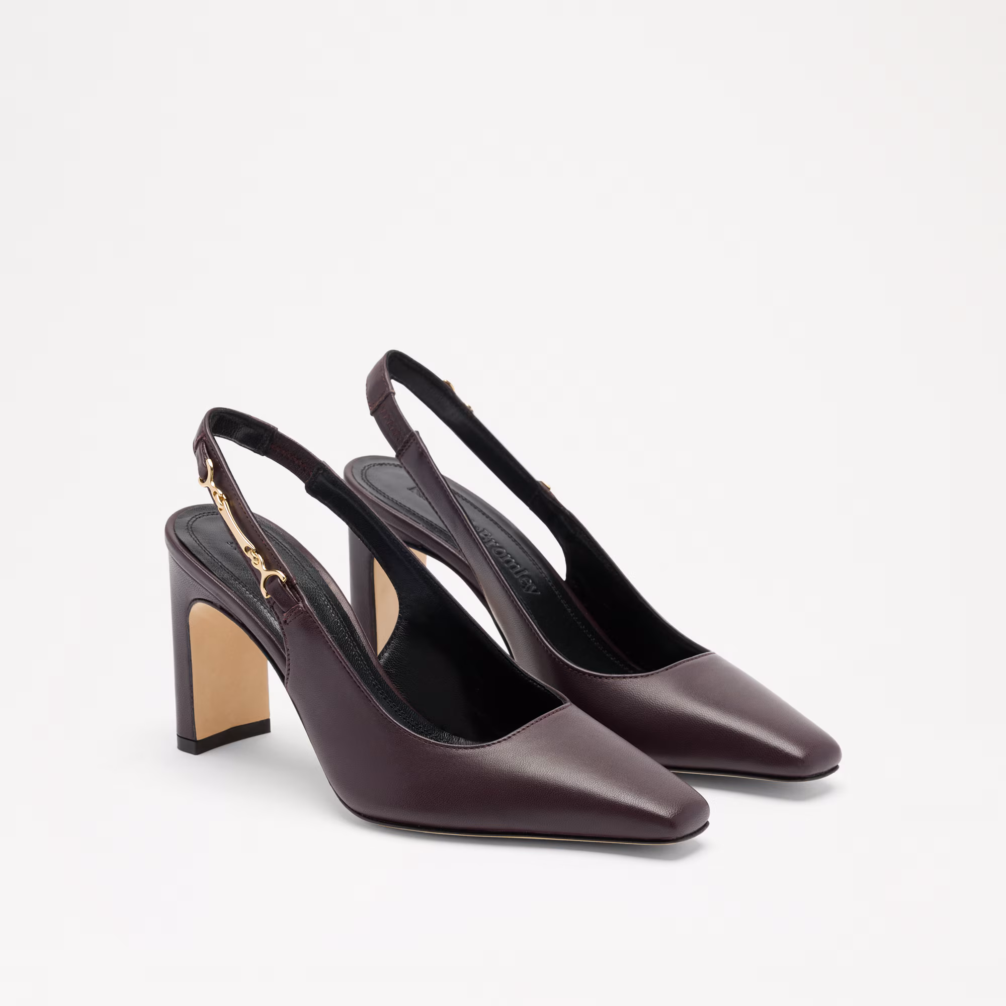 Marley SlingbackHeeled Snaffle Slingback
