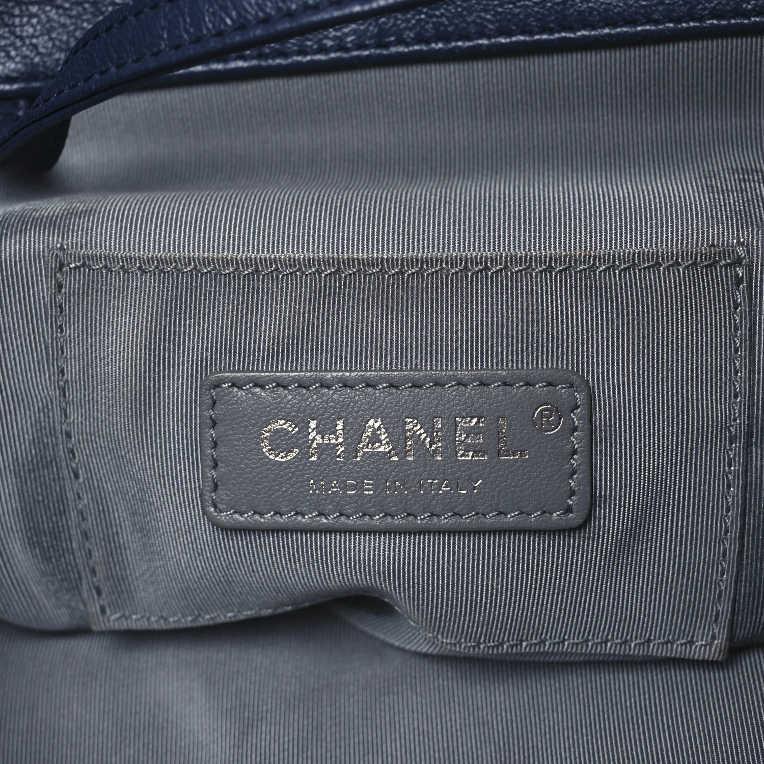 Calfskin Quilted Small Urban Spirit Backpack Blue - Top Club
