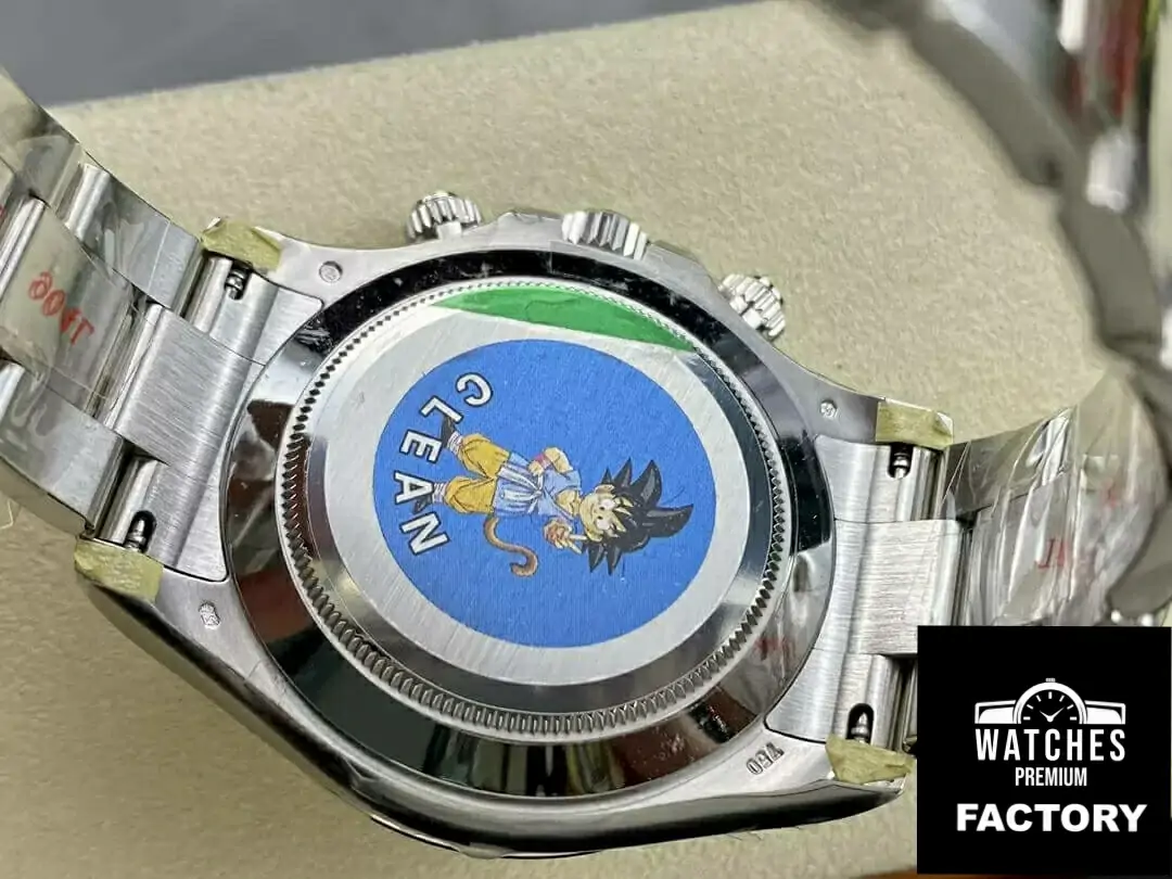Rolex Cosmograph Daytona 116589 Clean Factory Stainless Steel