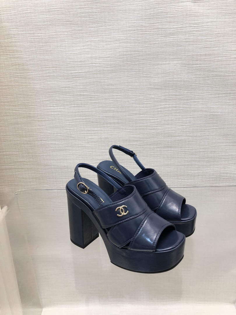 Chanel Women's Sandals Fashion Shoes C93232 - Sneaker Replica Workshop