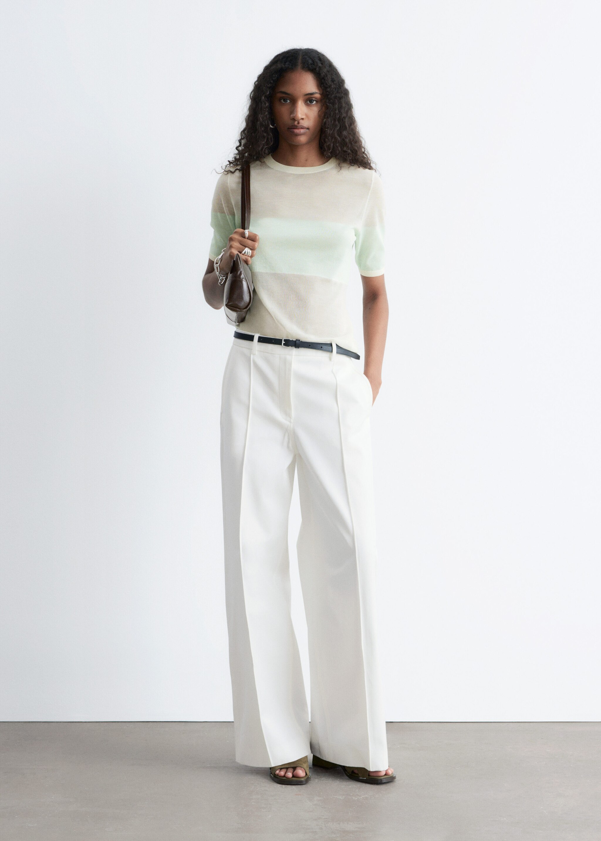 & Other Stories FINE-KNIT T-SHIRT