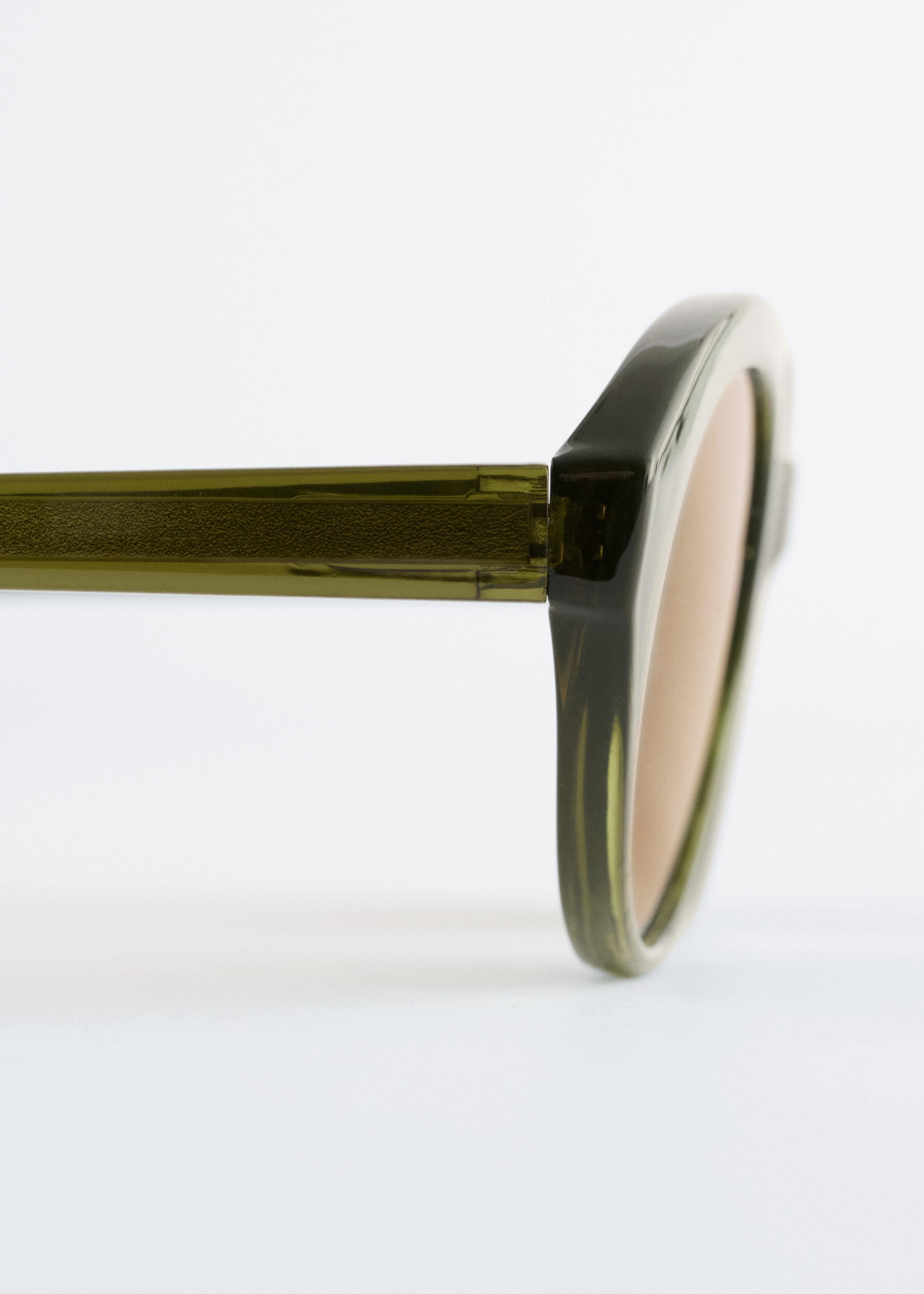 & Other Stories OVAL-FRAME SUNGLASSES