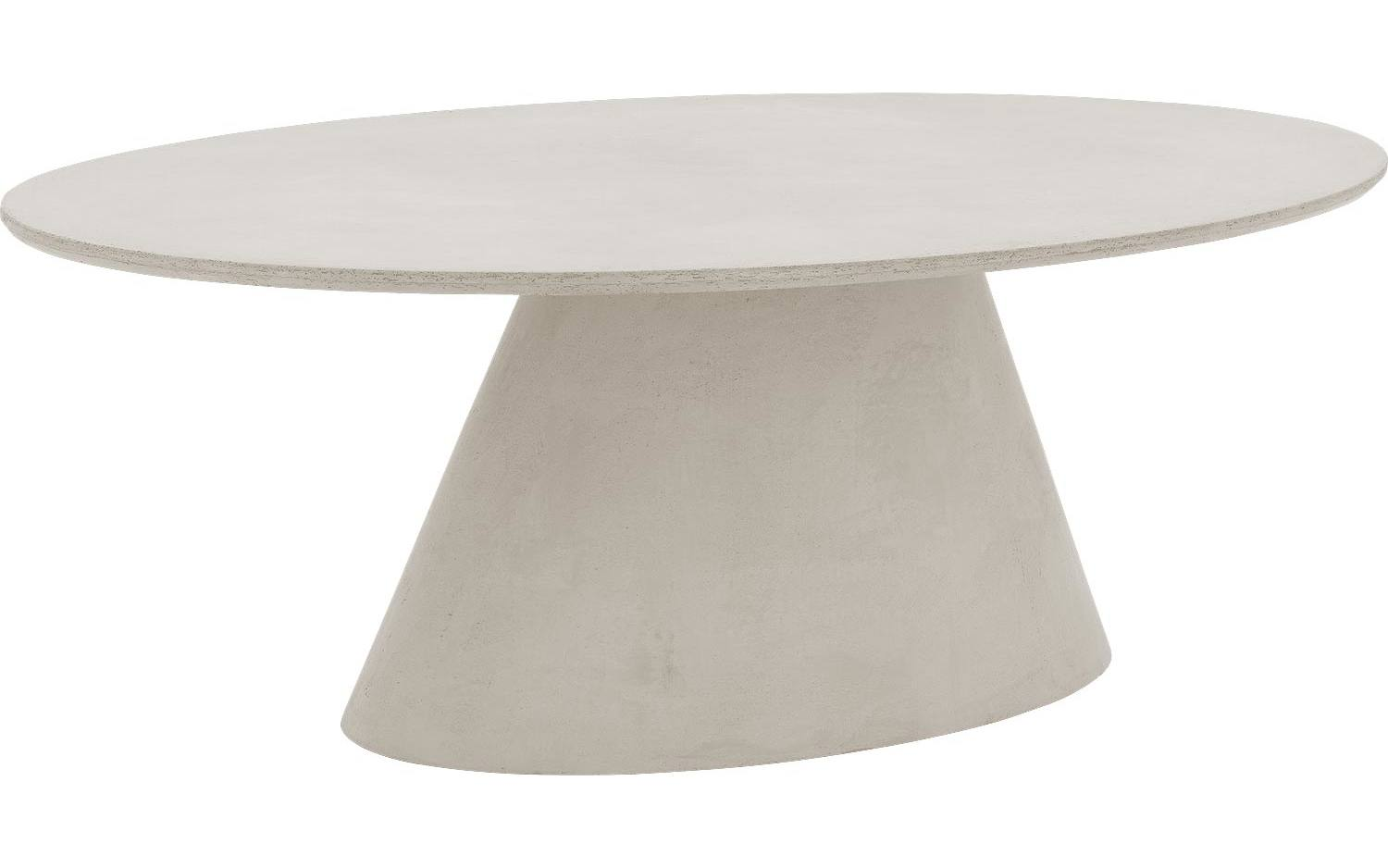 Bogard beton tafel ovaal | Light-grey Bogard Ovale beton tafel | Light-grey 340 cm