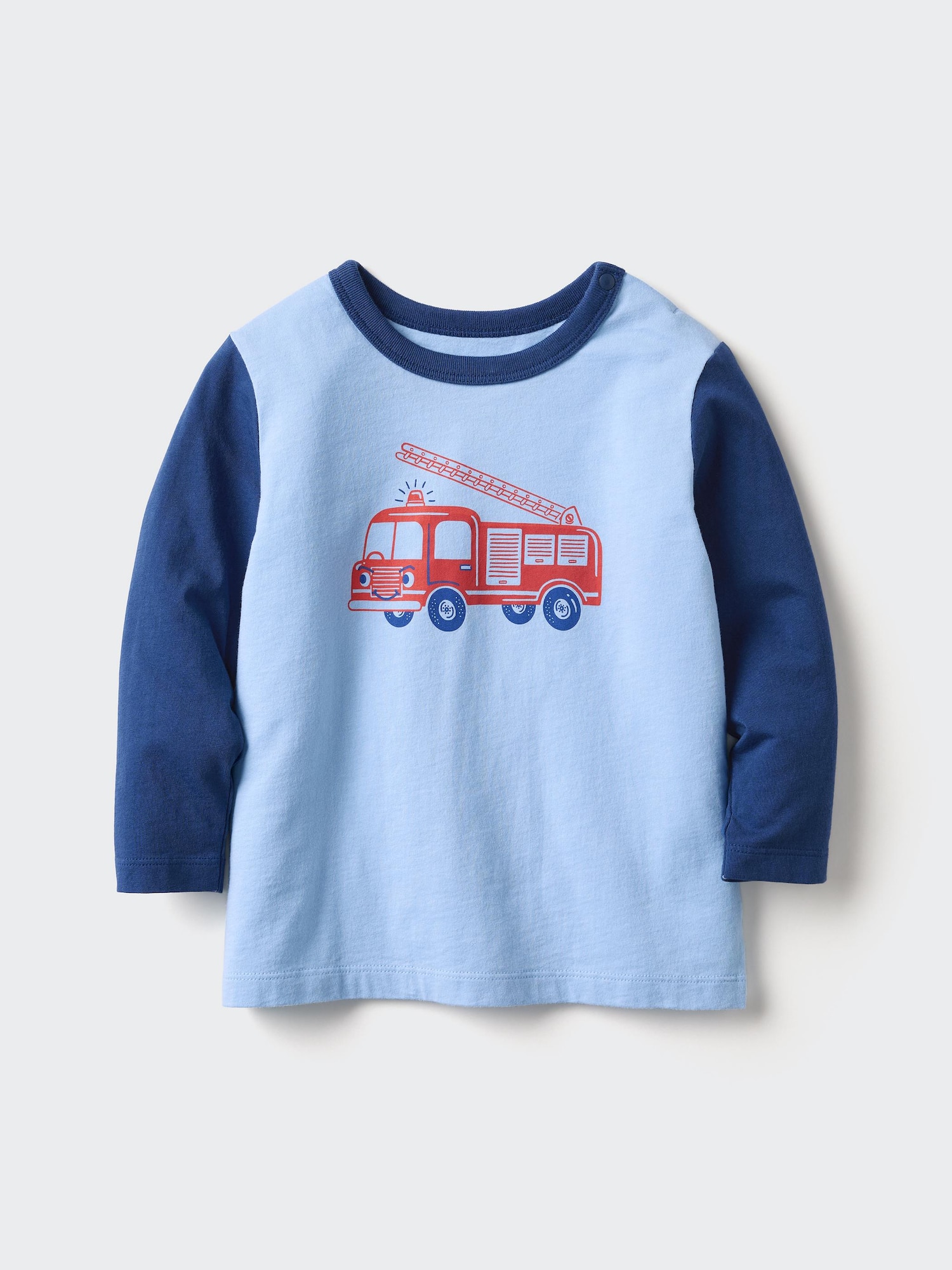 Crew Neck T-Shirt Long Sleeve