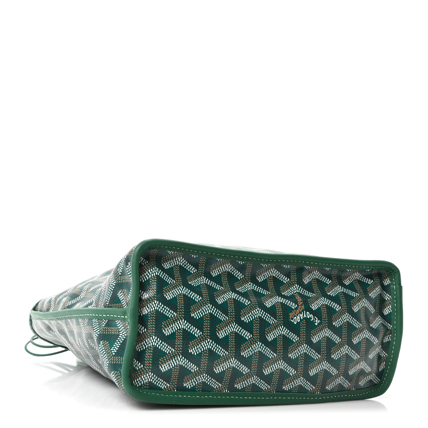 Goyardine Reversible Mini Anjou Green - Top Club
