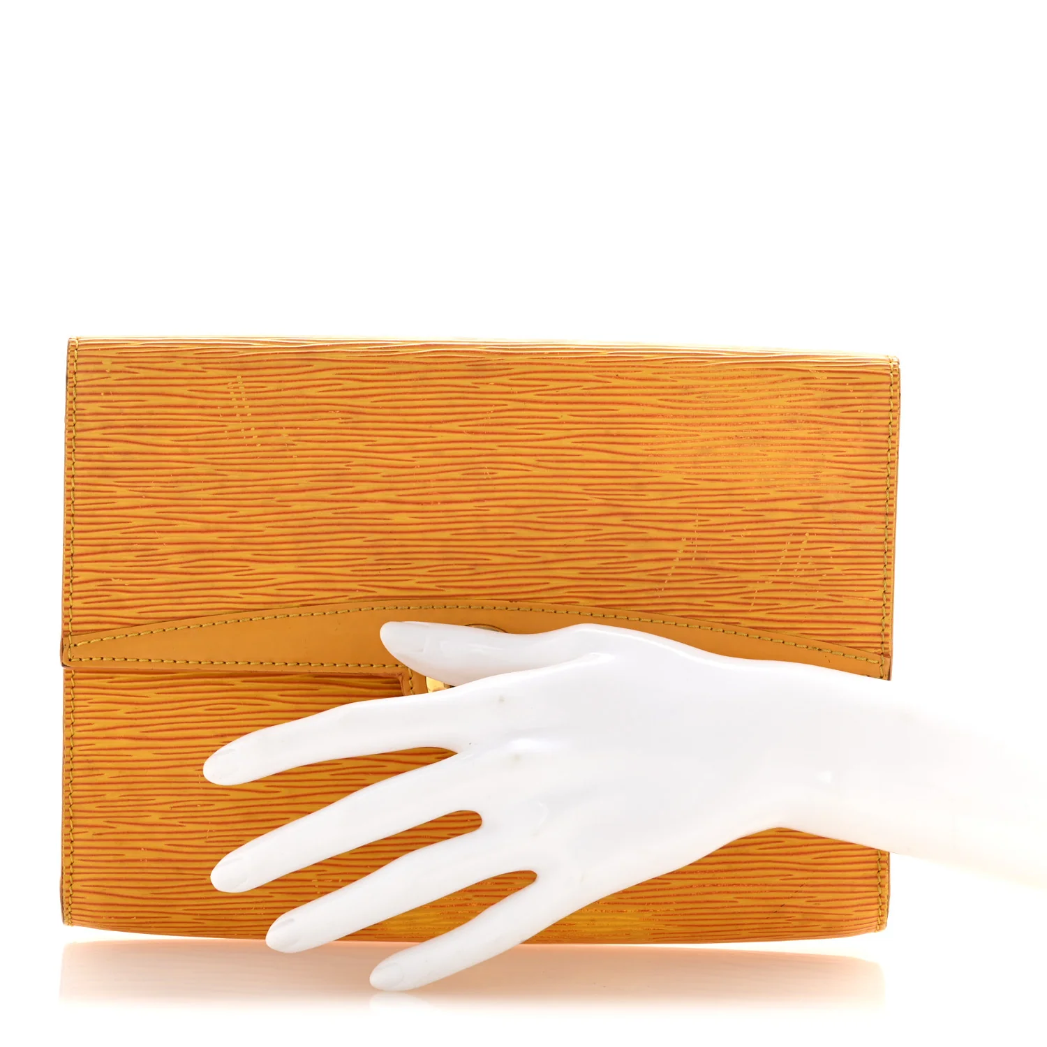 Epi Arche Pochette Yellow