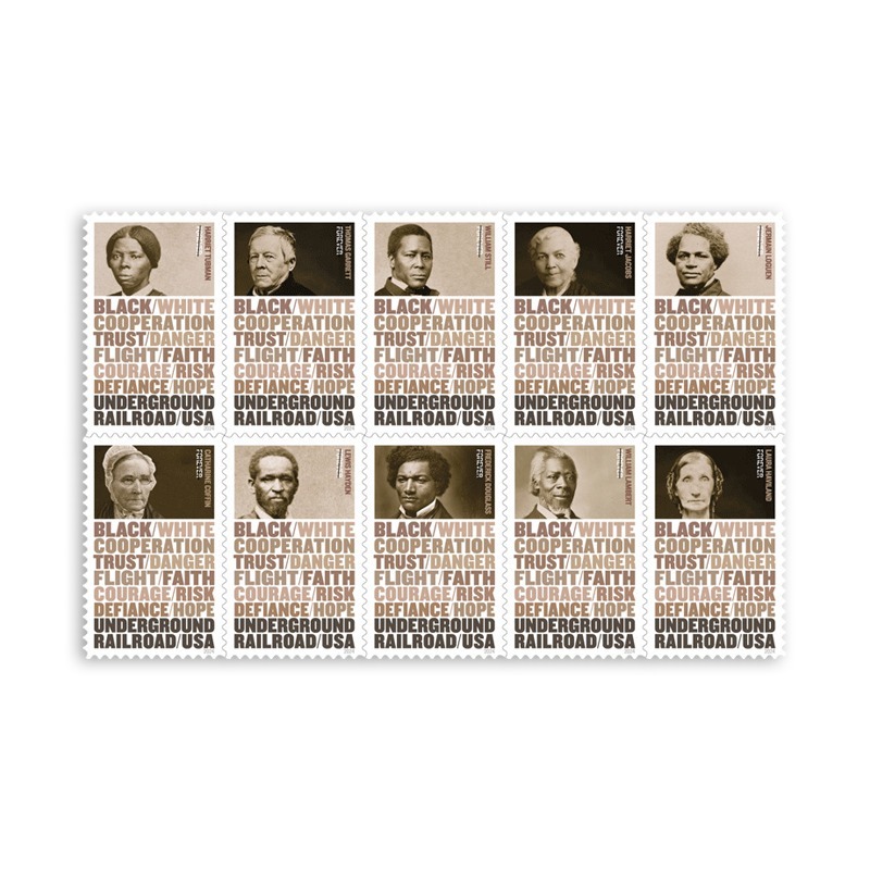 2024 Stamps - The Underground Railroad