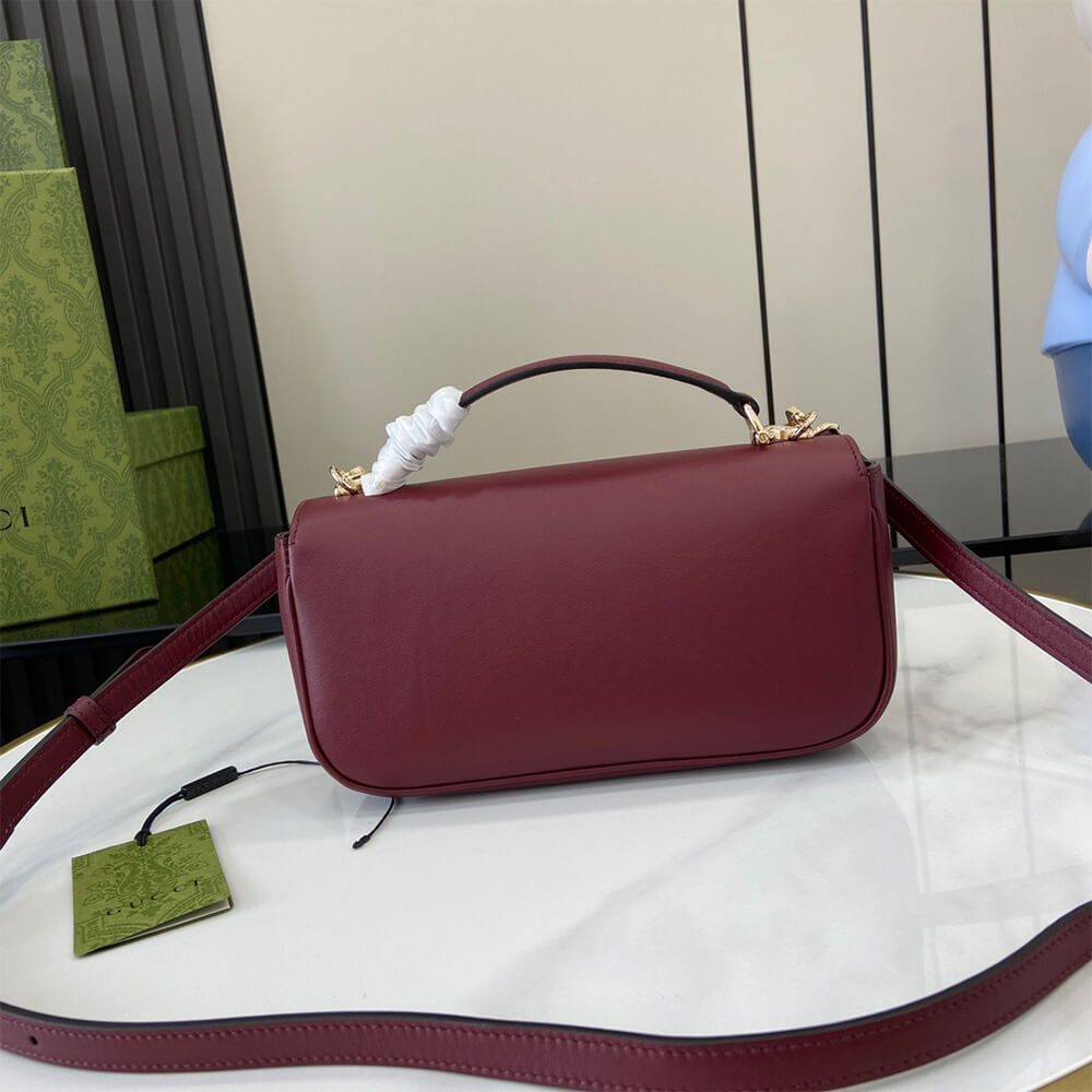 Gucci Horsebit 1955 Soft small top handle bag - Top Club