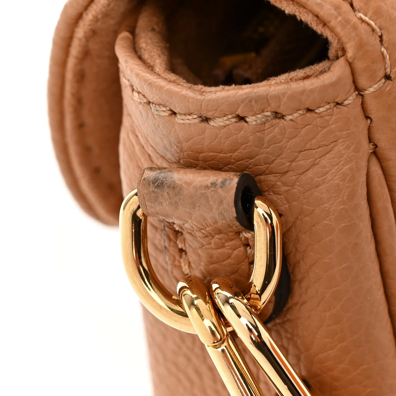 Empreinte Monogram Giant Ivy Wallet On Chain Arizona Creme - Top Club