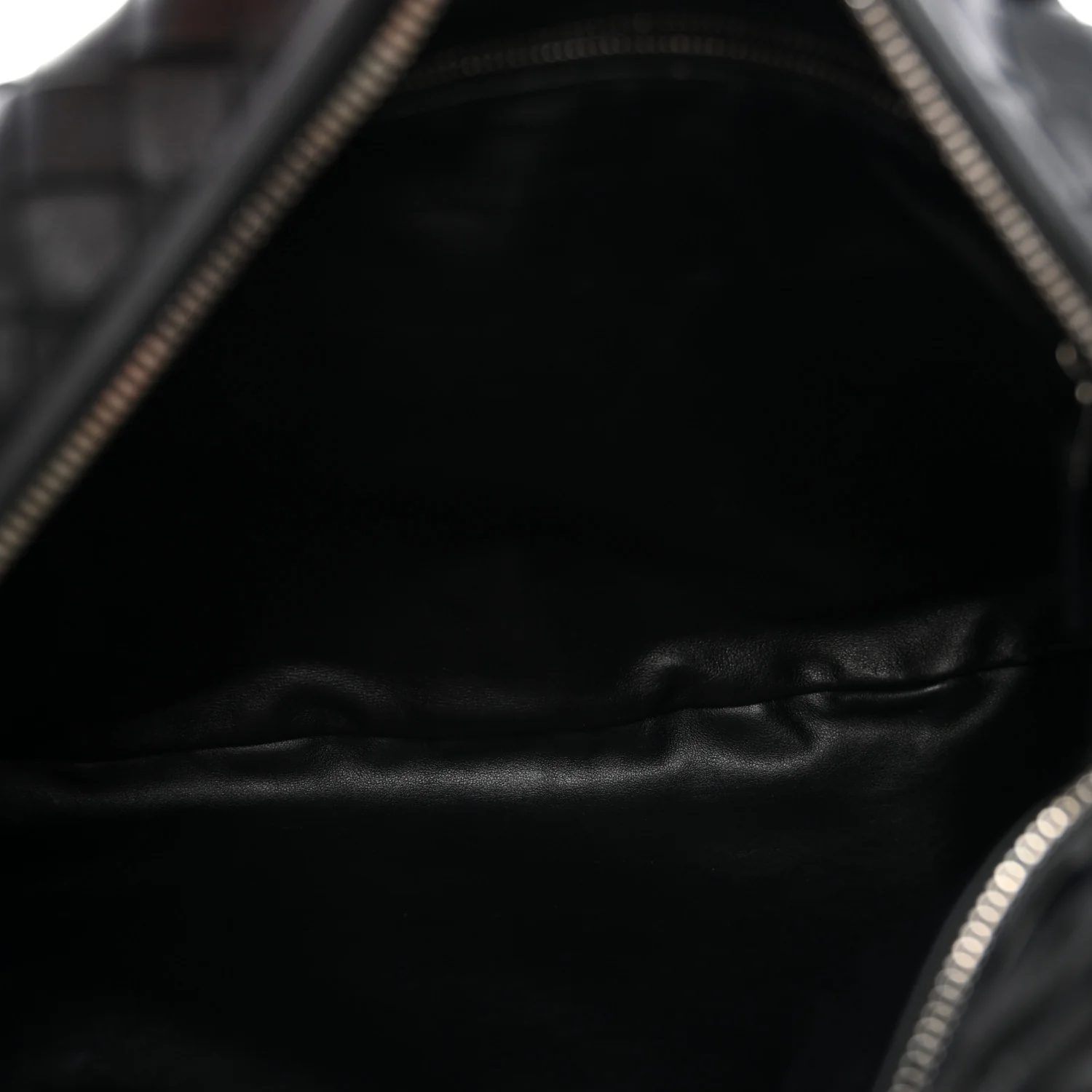 Nappa Intrecciato Small Jodie Hobo Black - Top Club