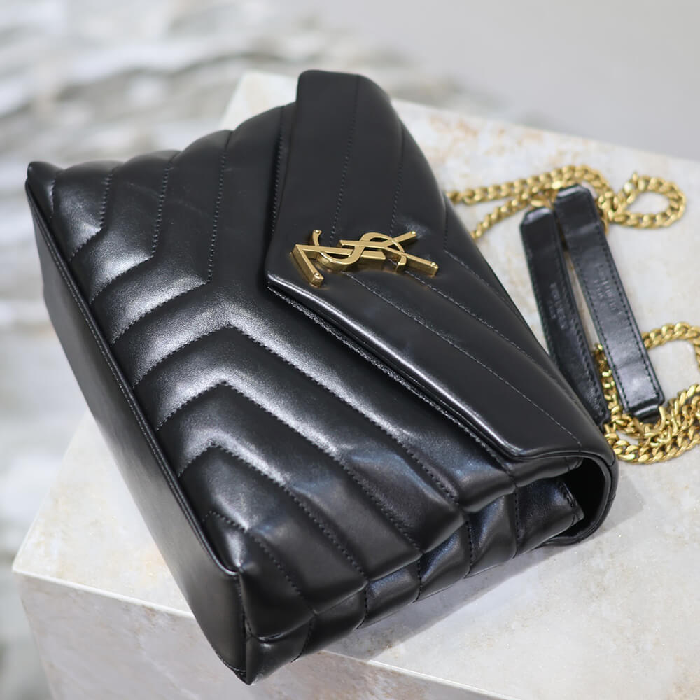 YSL LOULOU SMALL CHAIN BAG(high-end grade) - Top Club