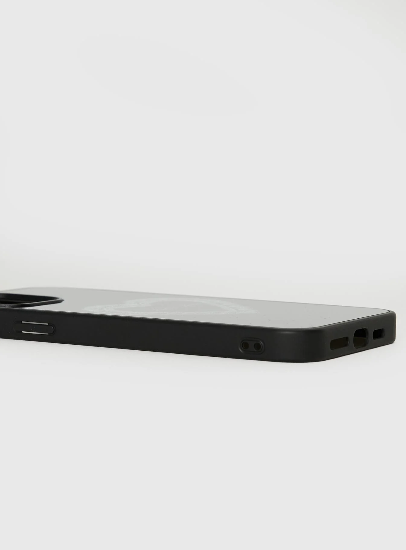 Ready To Receive iPhone Case Black