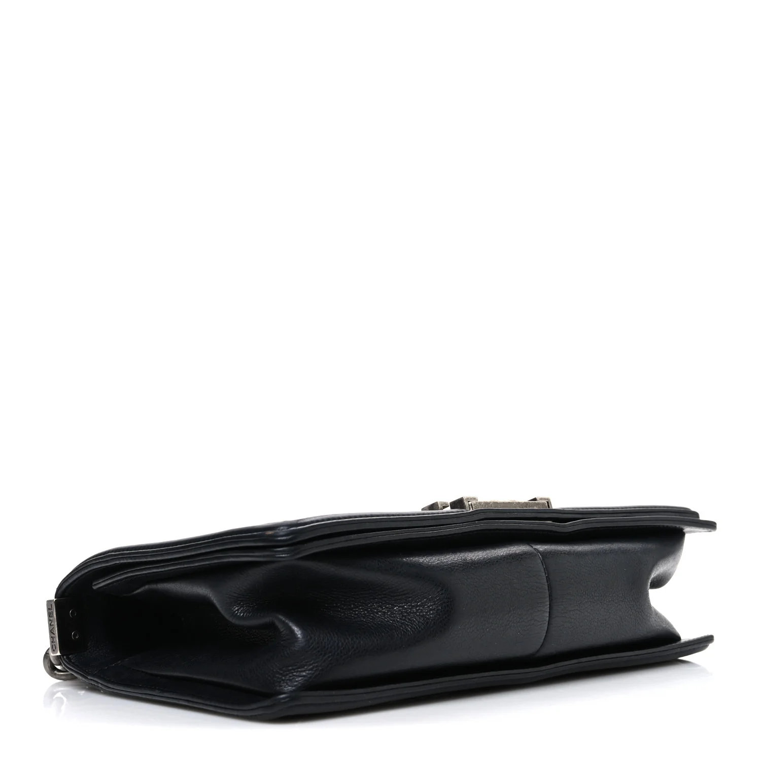 Lambskin Quilted Medium Boy Flap Black - Top Club