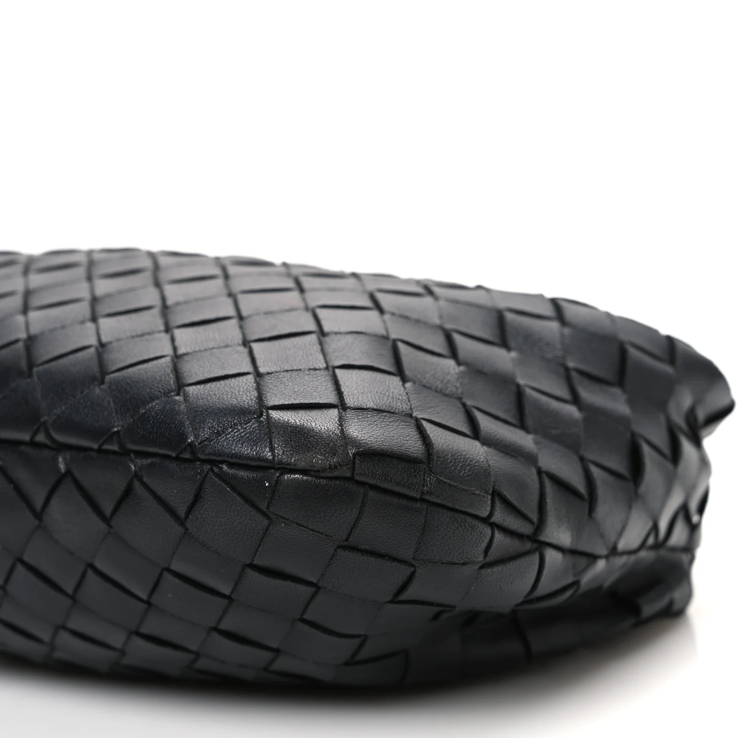 Nappa Intrecciato Mini Jodie Black - Top Club