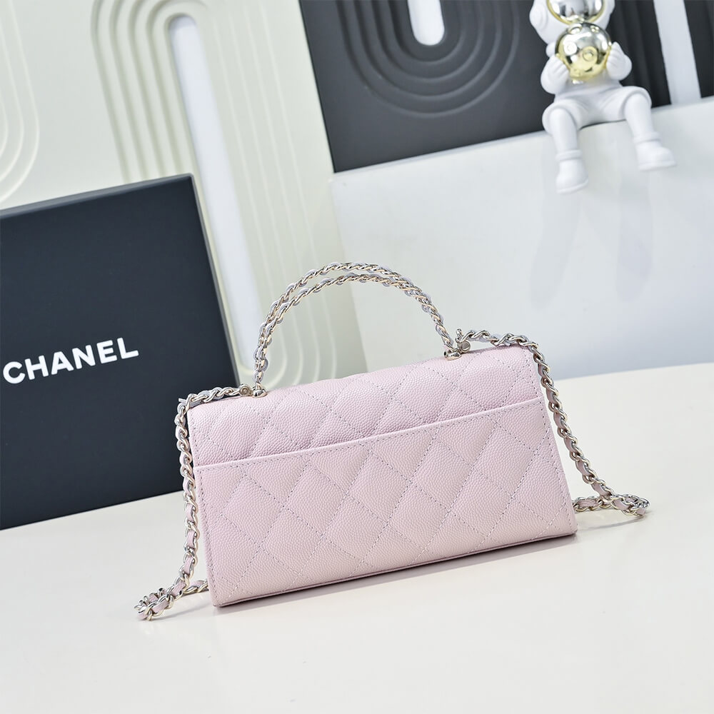Chanel Flap Phone Holder with Chain(HIGH-END GRADE) - Top Club