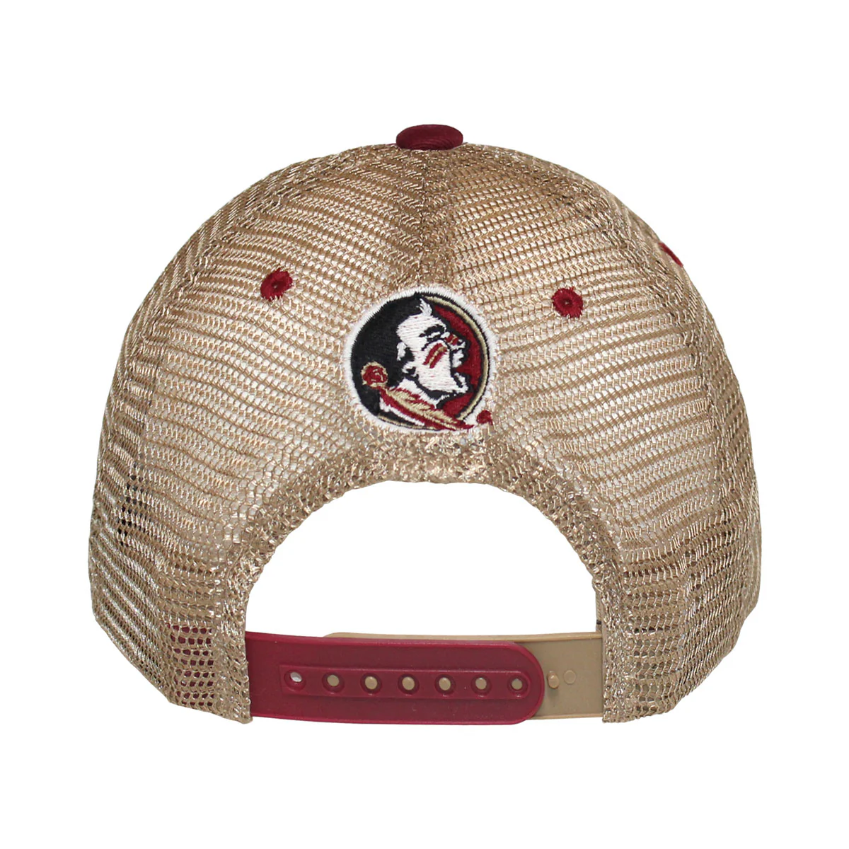 Zephyr Florida State Seminoles Adjustable Trucker Cap - Garnet - MoB Apparel