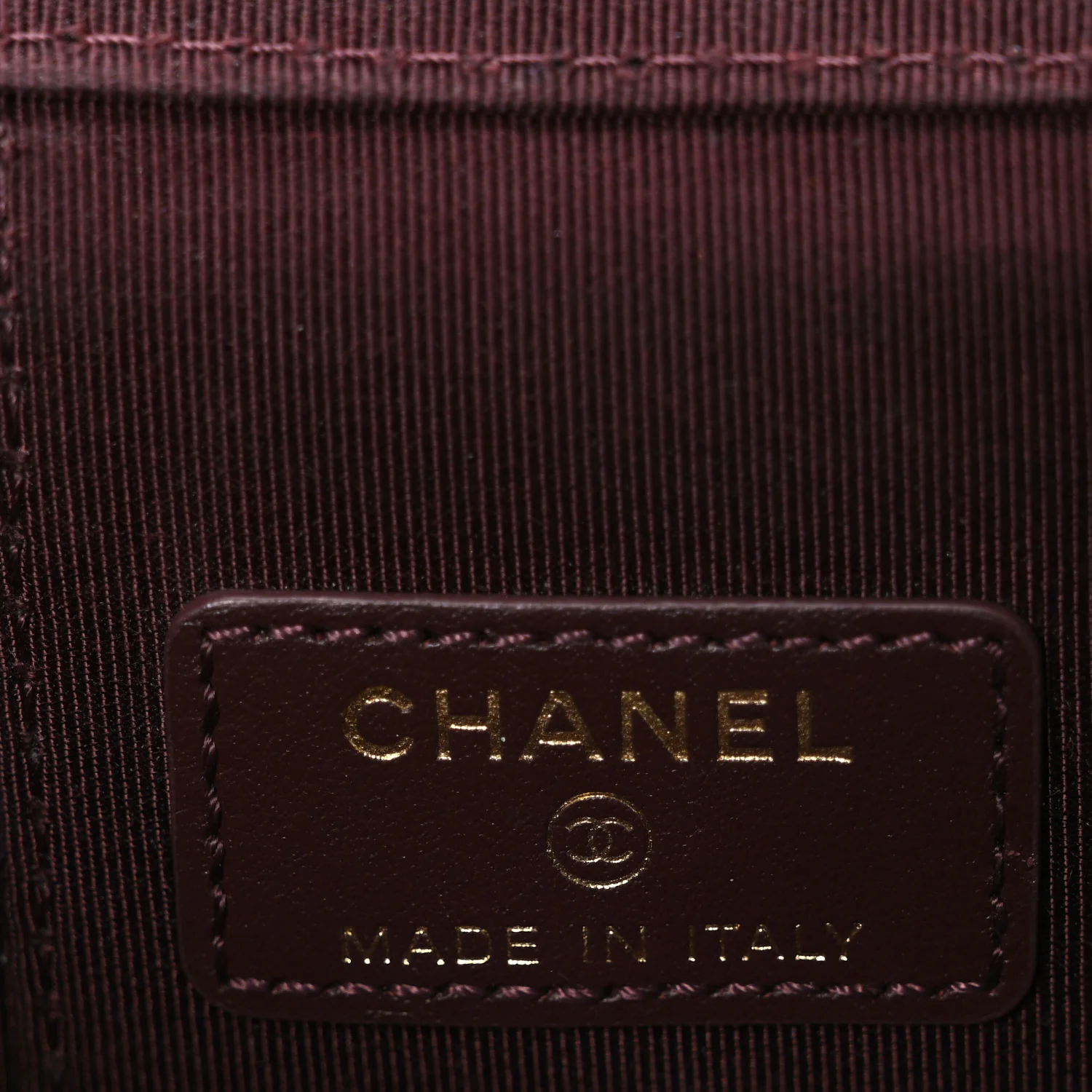 Caviar Quilted Mini Vanity Case With Chain Black - Top Club
