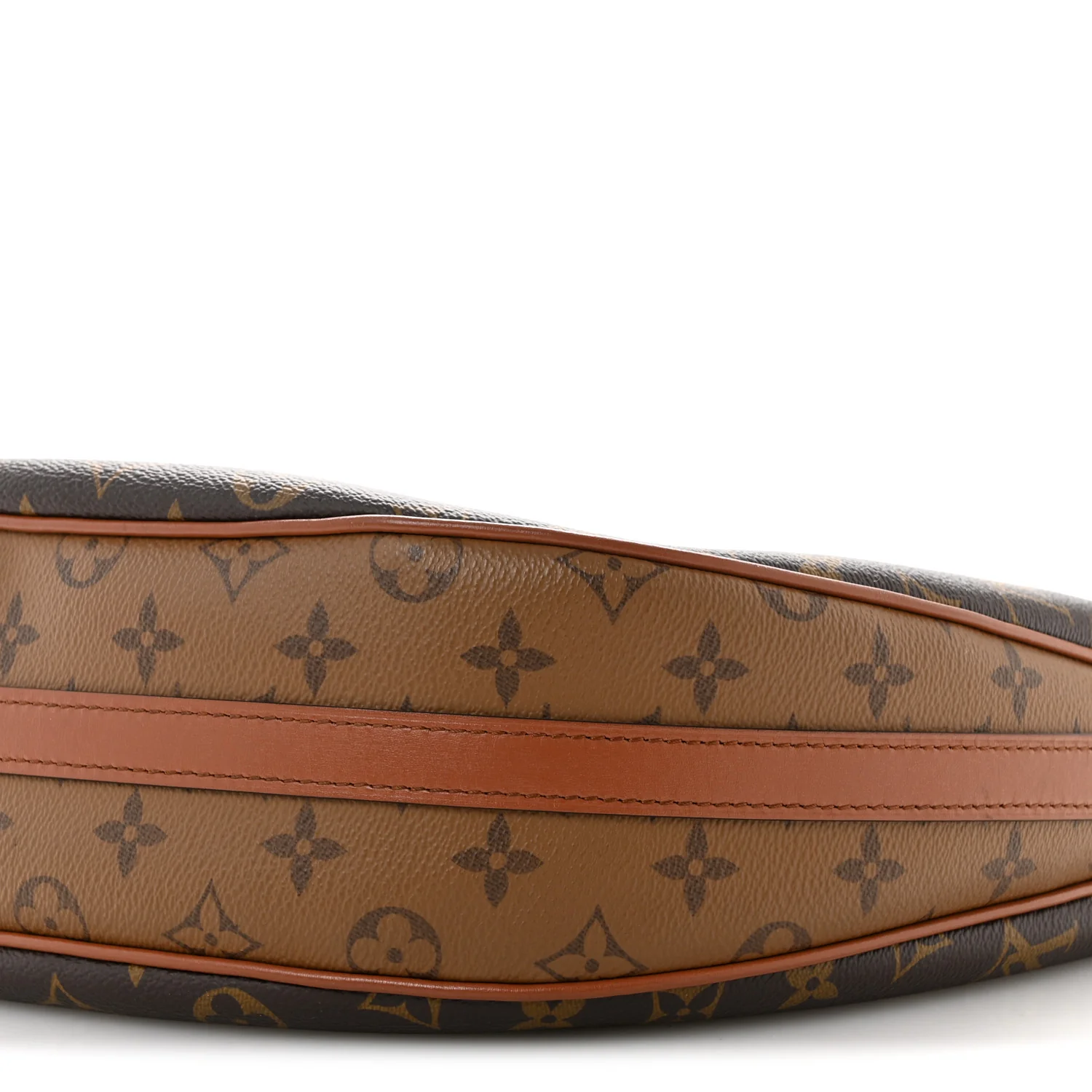 Reverse Monogram Loop Hobo - Top Club